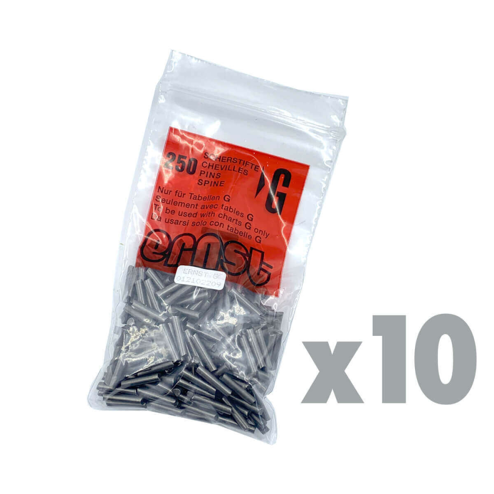 bundle-of-10bags-calibrated-pins-class-g