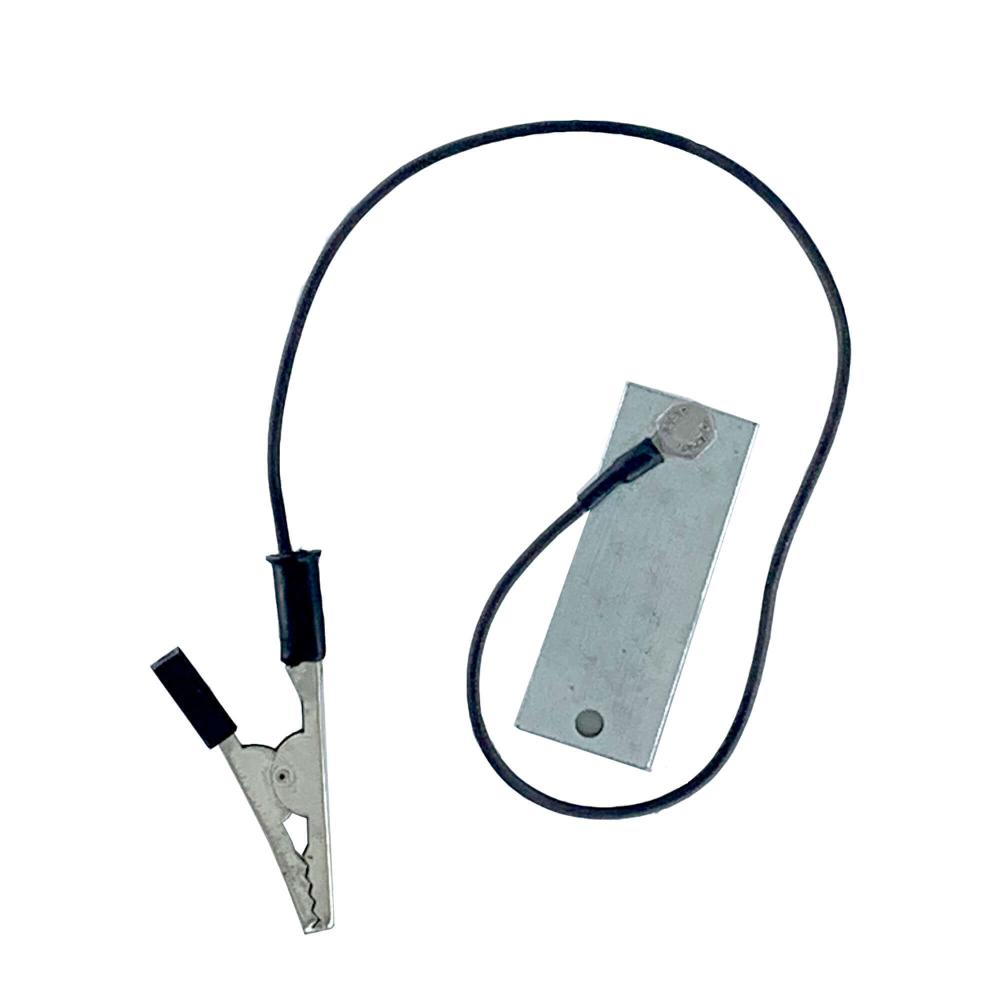 ground-connection-for-non-magnetic-materials